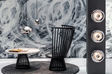 Lámpara de pared Void Surface LED Ø30 cm - Acero inoxidable - Tom Dixon