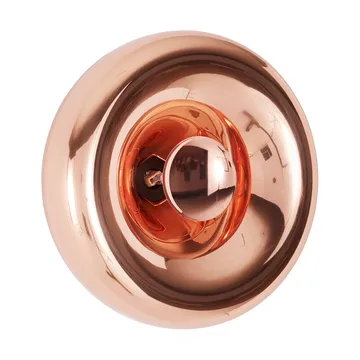 Lámpara de pared Void Surface LED Ø30 cm - Cobre - Tom Dixon