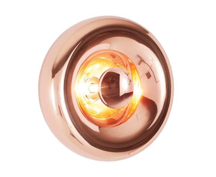 Lámpara de pared Void Surface LED Ø30 cm, Cobre Tom Dixon