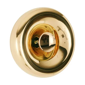 Lámpara de pared Void Surface LED Ø30 cm - Latón - Tom Dixon