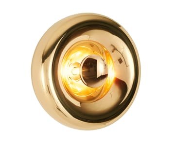 Lámpara de pared Void Surface LED Ø30 cm - Latón - Tom Dixon