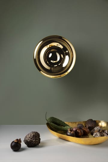 Lámpara de pared Void Surface LED Ø30 cm - Latón - Tom Dixon
