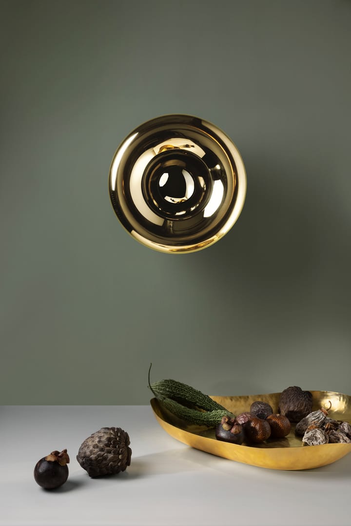 Lámpara de pared Void Surface LED Ø30 cm, Latón Tom Dixon