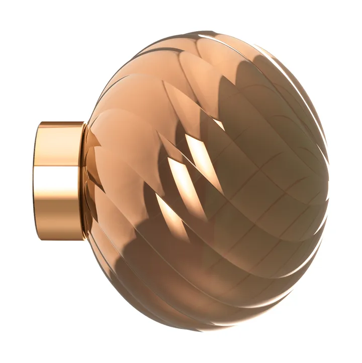 Lámpara de pared Whirl Ø30 cm - Copper - Tom Dixon