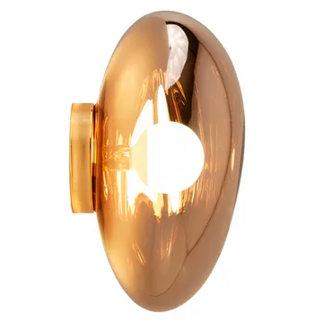 Lámpara de pared y techo Melt Surface LED - Cobre - Tom Dixon