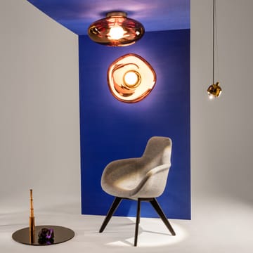 Lámpara de pared y techo Melt Surface LED - cobre - Tom Dixon