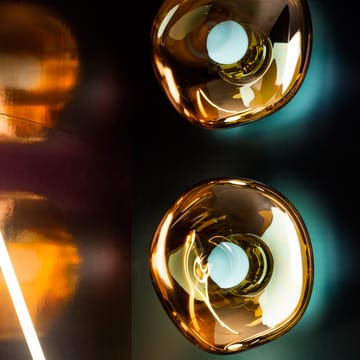 Lámpara de pared y techo Melt Surface LED - Dorado - Tom Dixon