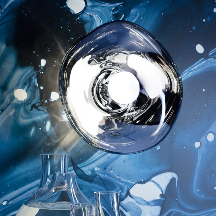 Lámpara de pared y techo Melt Surface LED, humo Tom Dixon