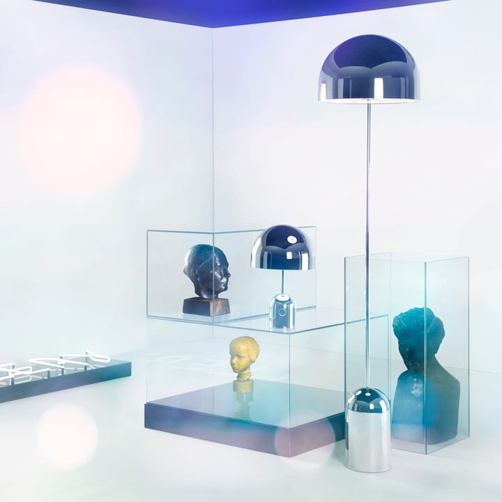 Lámpara de pie Bell - cromo - Tom Dixon