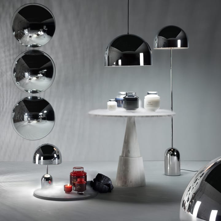 Lámpara de pie Bell - cromo - Tom Dixon