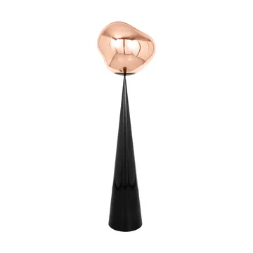 Lámpara de pie Melt Cone fat LED 174,5 cm - Cobre - Tom Dixon