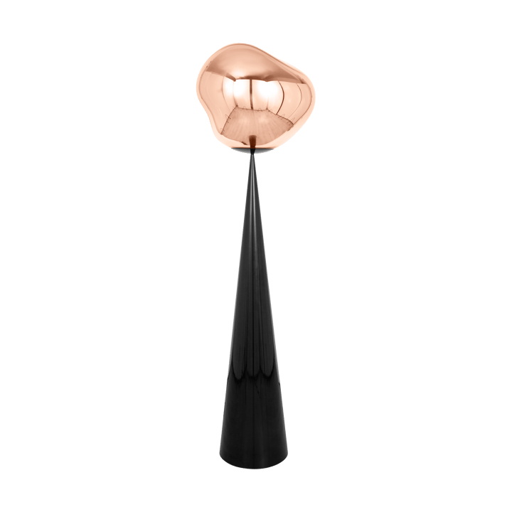 Lámpara de pie Melt Cone fat LED 174,5 cm, Cobre Tom Dixon
