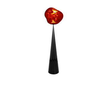 Lámpara de pie Melt Cone fat LED 174,5 cm - Cobre - Tom Dixon