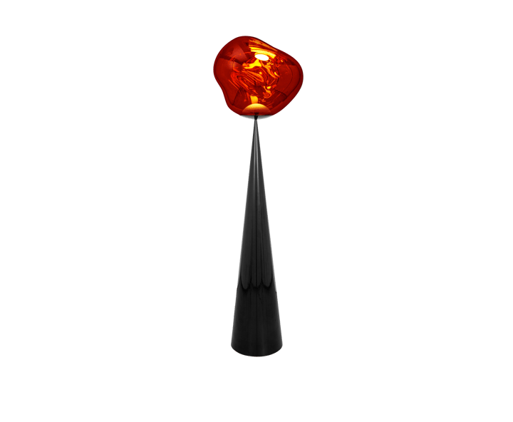 Lámpara de pie Melt Cone fat LED 174,5 cm, Cobre Tom Dixon