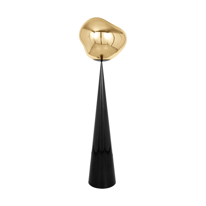 Lámpara de pie Melt Cone fat LED 174,5 cm - Dorado - Tom Dixon