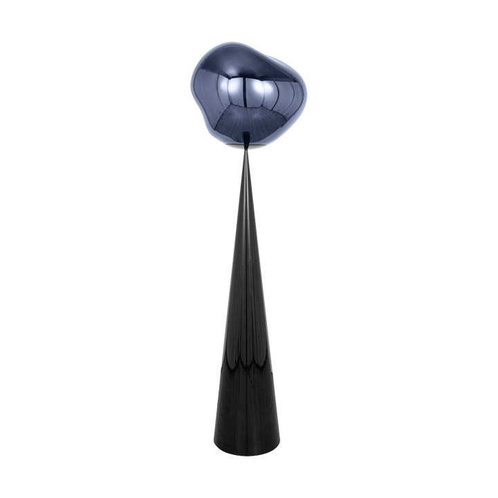 Lámpara de pie Melt Cone fat LED 174,5 cm - Humo - Tom Dixon