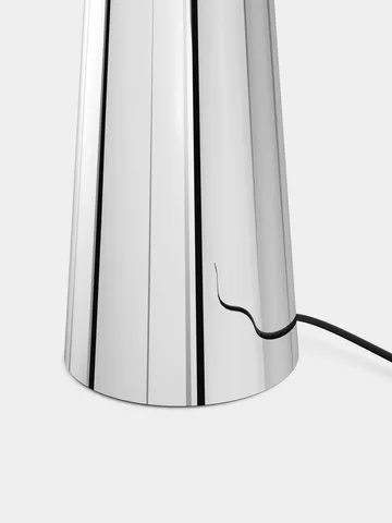 Lámpara de pie Melt Cone fat LED 174,5 cm - Níquel-plateado - Tom Dixon