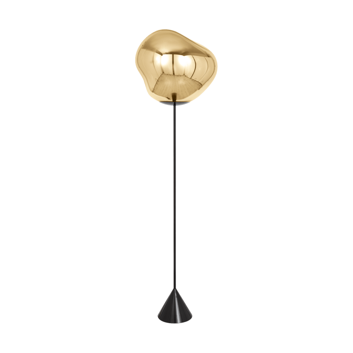 Lámpara de pie Melt Cone slim LED 180 cm - Dorado - Tom Dixon