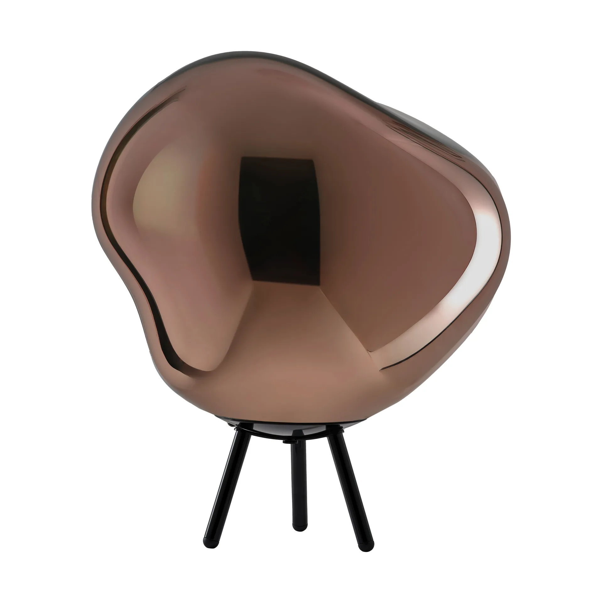 Lámpara de pie Melt Portable LED grande, Cobre Tom Dixon