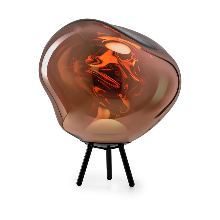 Lámpara de pie Melt Portable LED grande, Cobre Tom Dixon