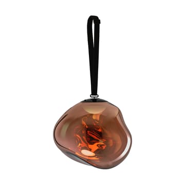 Lámpara de pie Melt Portable LED grande - Cobre - Tom Dixon