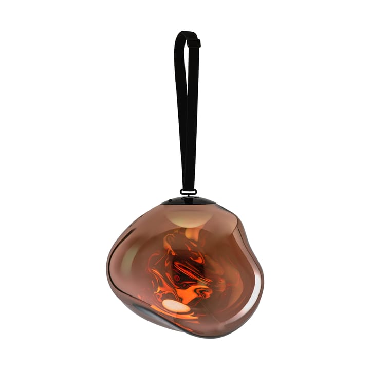 Lámpara de pie Melt Portable LED grande, Cobre Tom Dixon
