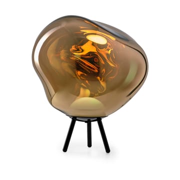 Lámpara de pie Melt Portable LED grande - Dorado - Tom Dixon
