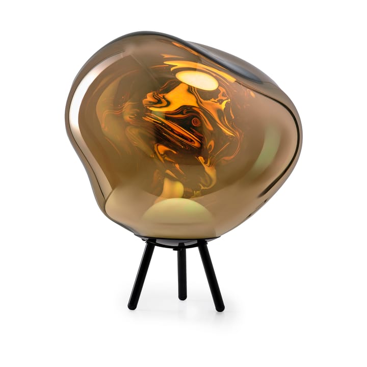Lámpara de pie Melt Portable LED grande, Dorado Tom Dixon
