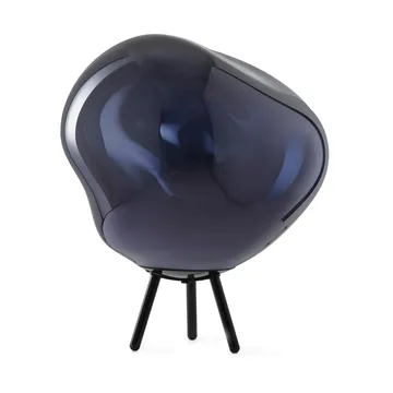 Lámpara de pie Melt Portable LED grande - Humo - Tom Dixon