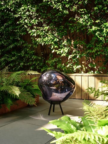 Lámpara de pie Melt Portable LED grande - Humo - Tom Dixon