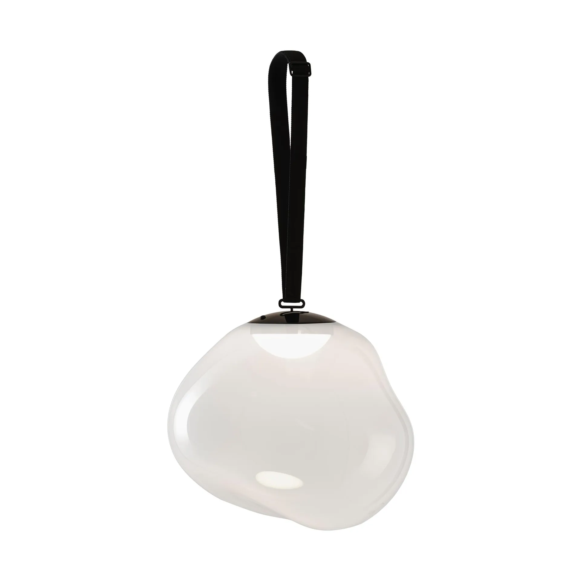Lámpara de pie Melt Portable LED grande, Ópalo Tom Dixon