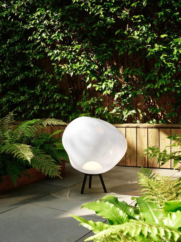 Lámpara de pie Melt Portable LED grande, Ópalo Tom Dixon
