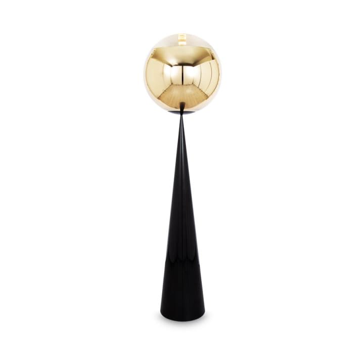 Lámpara de pie Mirror Ball fat LED 175,5 cm - Dorado - Tom Dixon