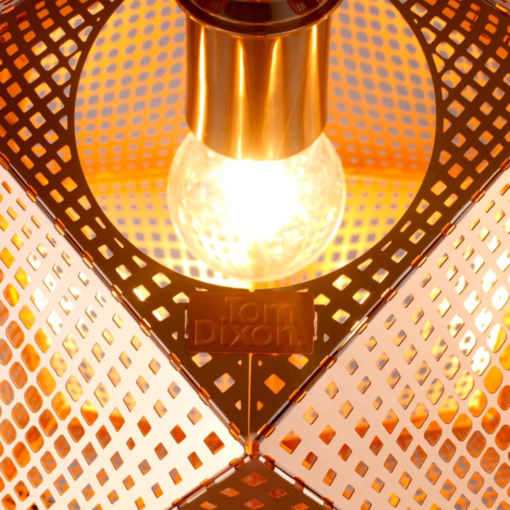 Lámpara de techo Etch 32 cm - cobre - Tom Dixon