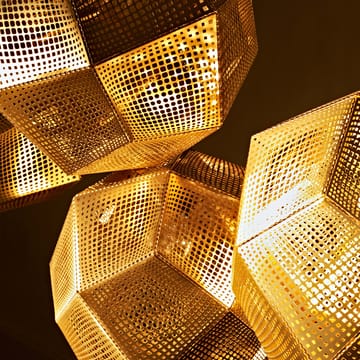 Lámpara de techo Etch 32 cm - latón - Tom Dixon