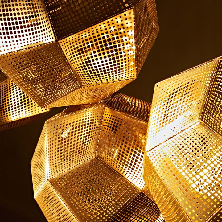 Lámpara de techo Etch 32 cm - latón - Tom Dixon