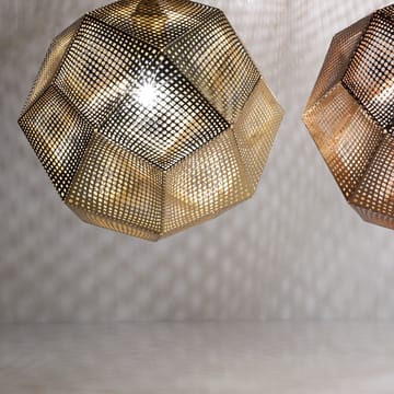Lámpara de techo Etch 32 cm - latón - Tom Dixon