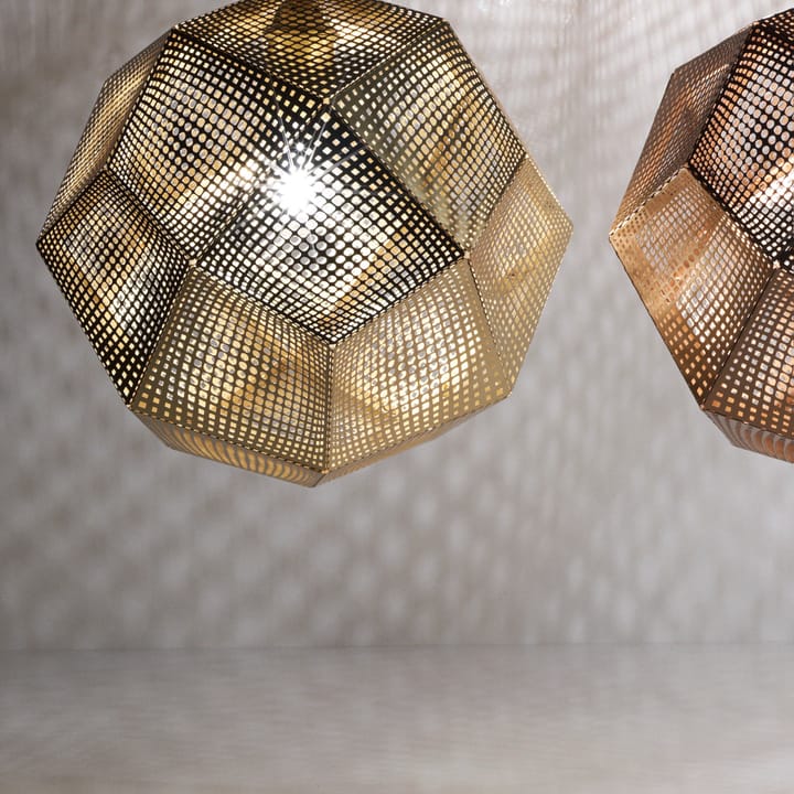 Lámpara de techo Etch 32 cm - latón - Tom Dixon