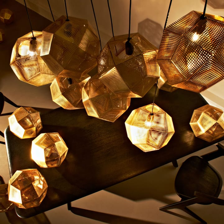 Lámpara de techo Etch 32 cm - latón - Tom Dixon