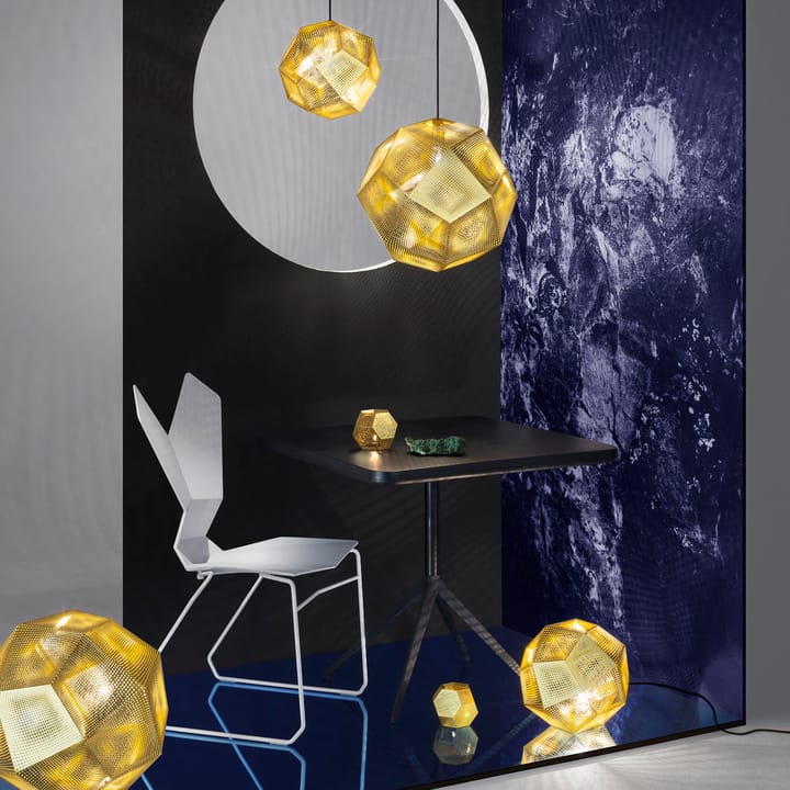 Lámpara de techo Etch 32 cm - latón - Tom Dixon