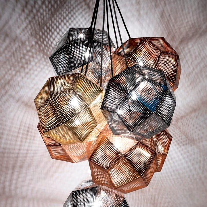 Lámpara de techo Etch 32 cm - latón - Tom Dixon