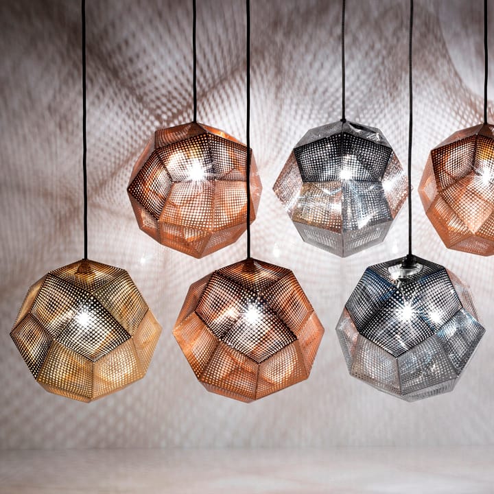 Lámpara de techo Etch 32 cm - latón - Tom Dixon