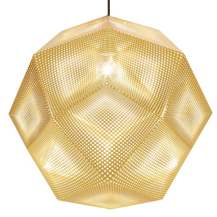 Lámpara de techo Etch 50 cm - latón - Tom Dixon