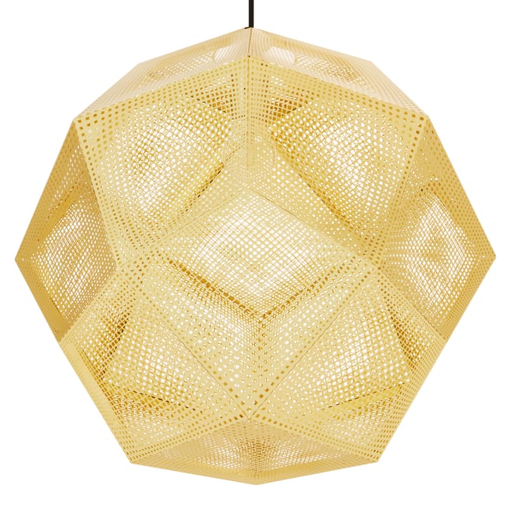 Lámpara de techo Etch 50 cm - latón - Tom Dixon