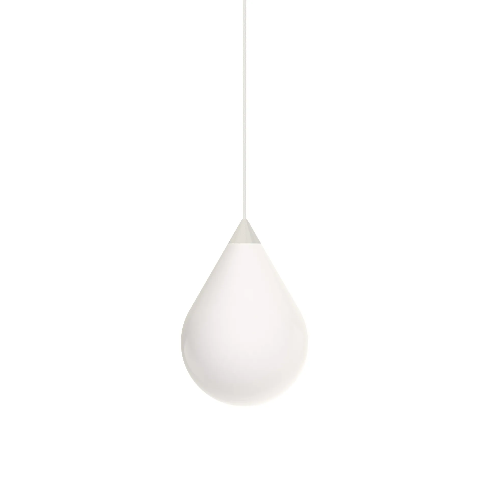 Lámpara de techo Flare Bead, Opal Tom Dixon