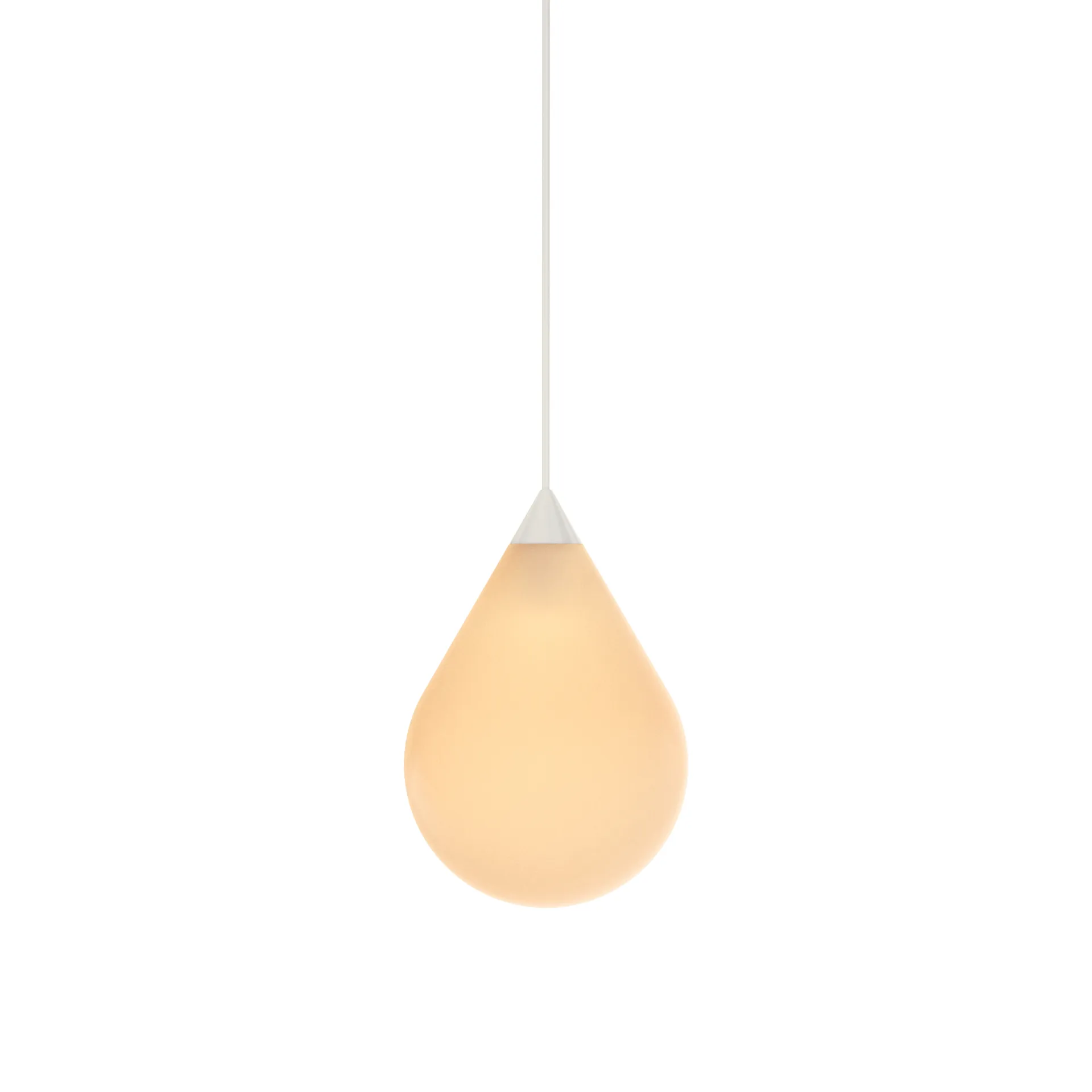 Lámpara de techo Flare Bead, Opal Tom Dixon