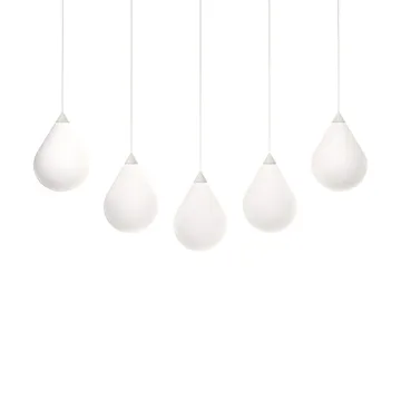 Lámpara de techo Flare Bead - Opal - Tom Dixon