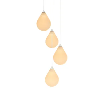 Lámpara de techo Flare Bead - Opal - Tom Dixon