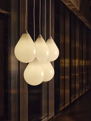 Lámpara de techo Flare Bead - Opal - Tom Dixon