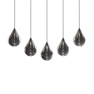 Lámpara de techo Flare Bead - Plata - Tom Dixon